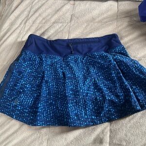 Lululemon Pace Rival Skirt